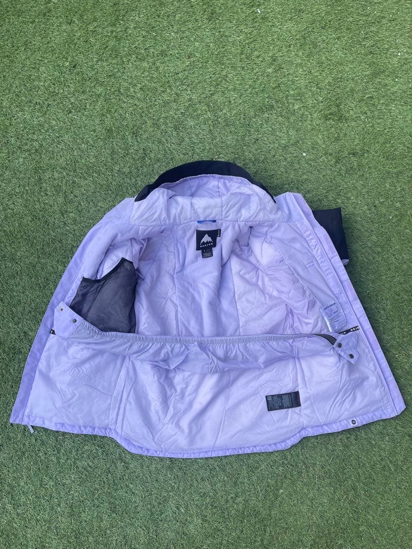 キッズBurtonパウラインGORE-TEX2Lジャケット&ビブパンツ23-24