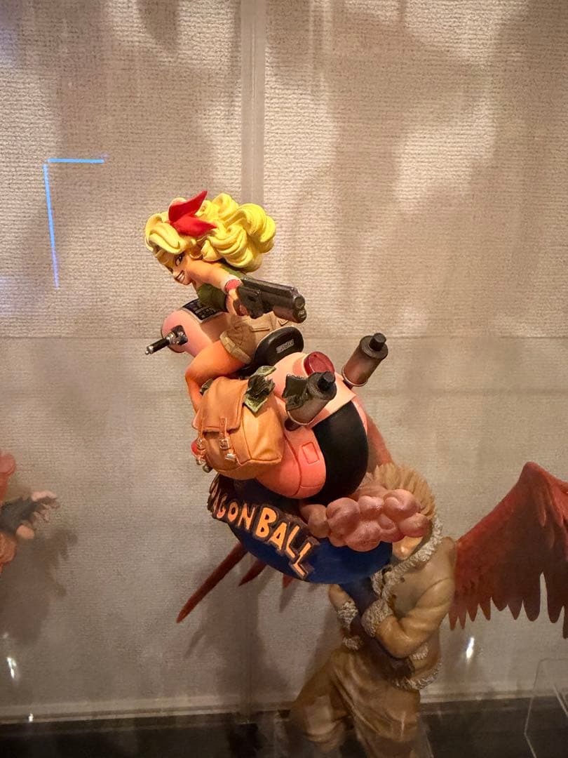 ドラゴンボール　造形天下一武道会　ランチフィギュア
