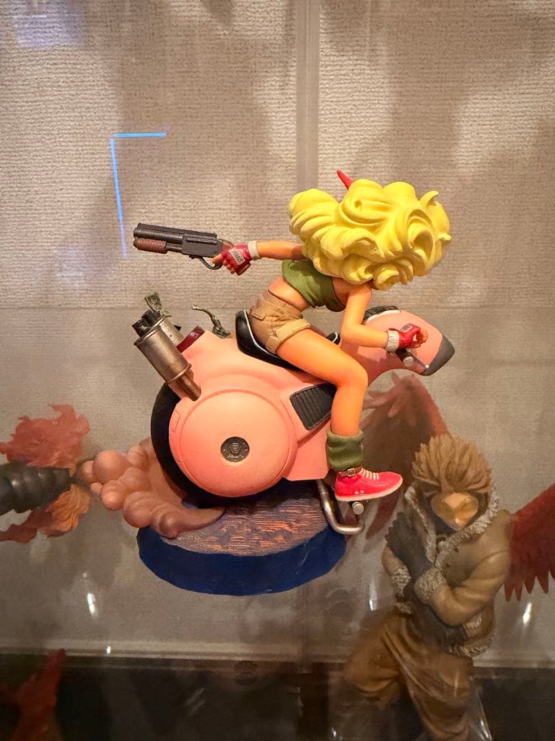 ドラゴンボール　造形天下一武道会　ランチフィギュア