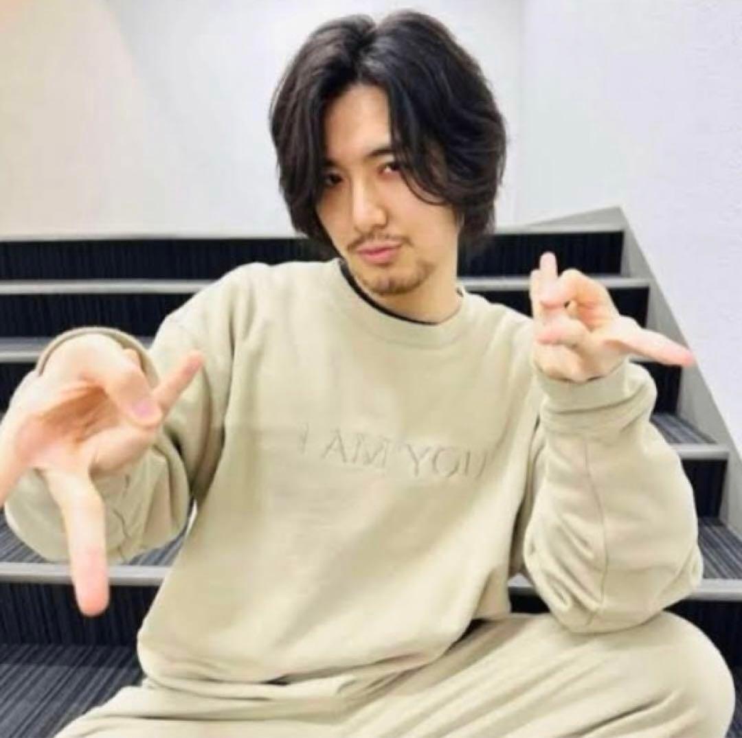 藤井風 LOVE ALL SERVE ALL アリーナツアー スウェット M - メルカリ