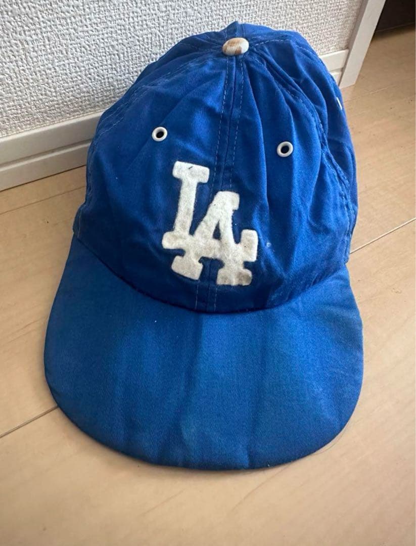 ドジャース　50s 60s ベースボールキャップ　vintage