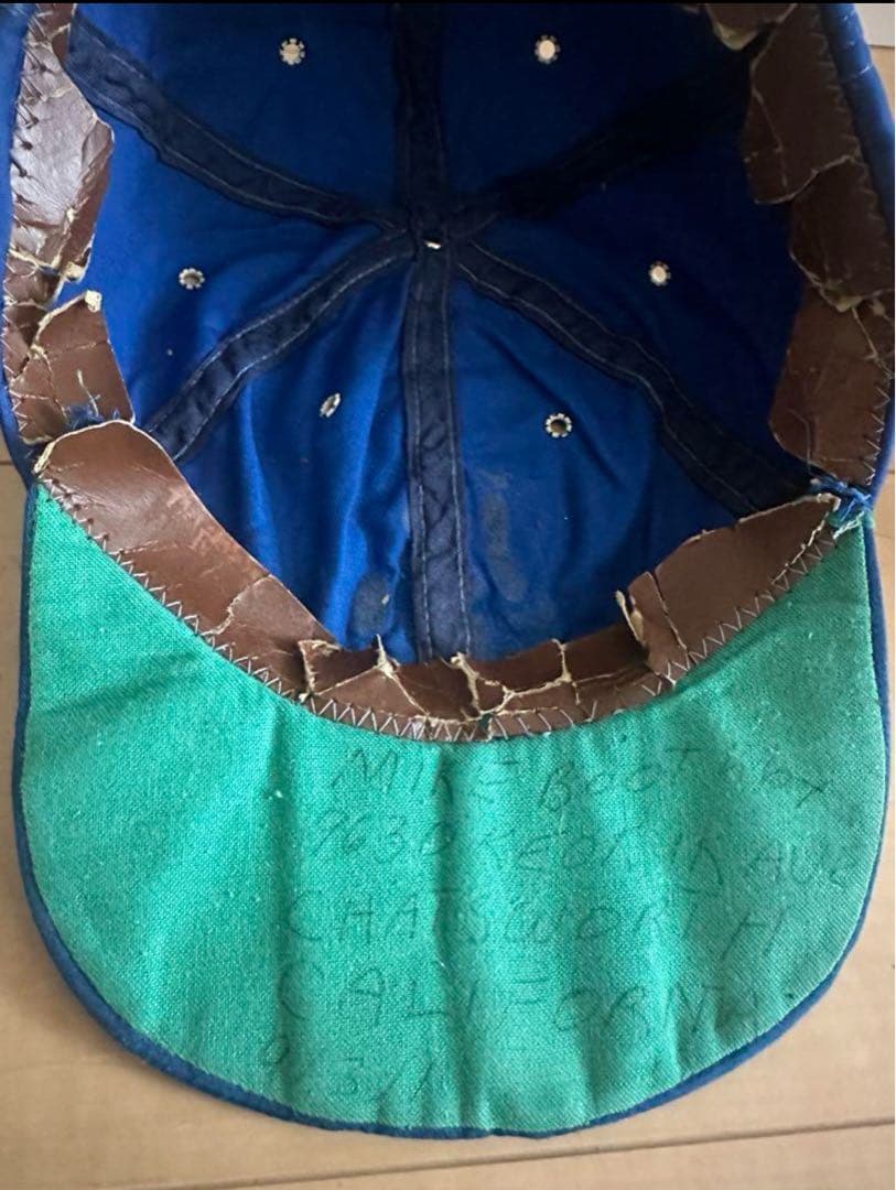 ドジャース　50s 60s ベースボールキャップ　vintage