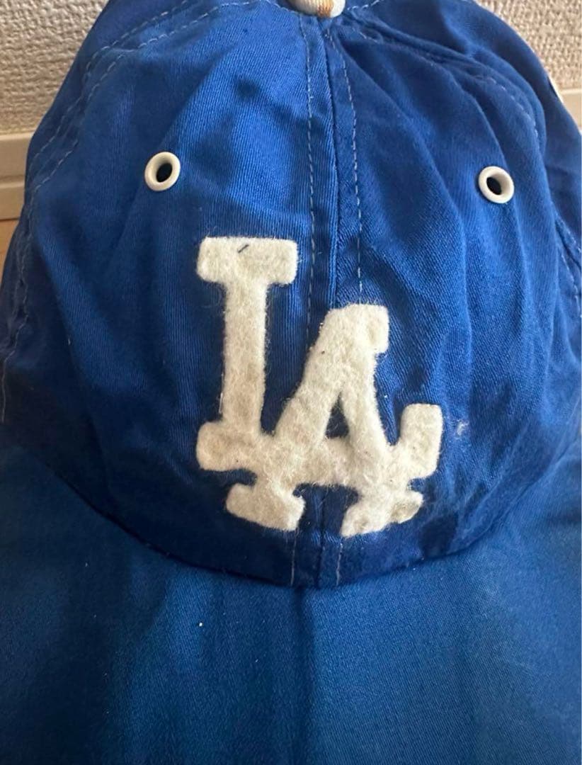 ドジャース　50s 60s ベースボールキャップ　vintage