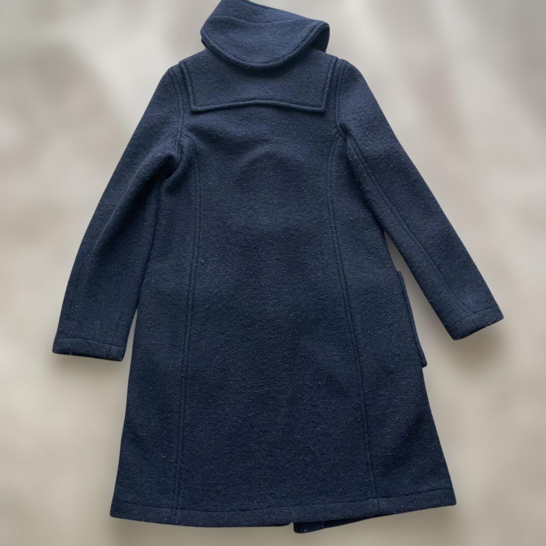 英国製】グローバーオール ダッフルコート ネイビー 紺 ウール - メルカリ