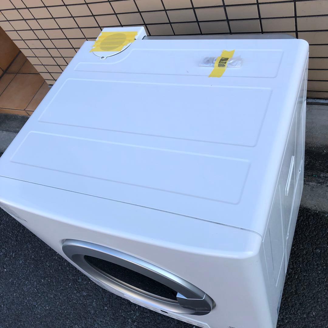 乾太くん 8kg 大容量 リンナイ都市ガス衣類乾燥機　RDT-80 2024年製