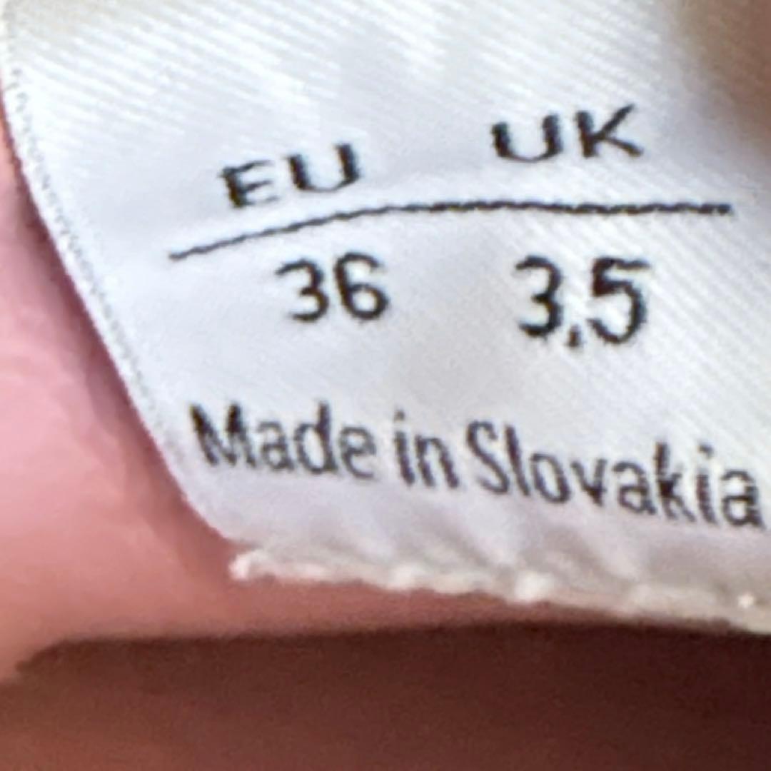 美品✨ ノヴェスタ ドゥロワ マラソントレイル 23㌢ NOVESTA ピンク