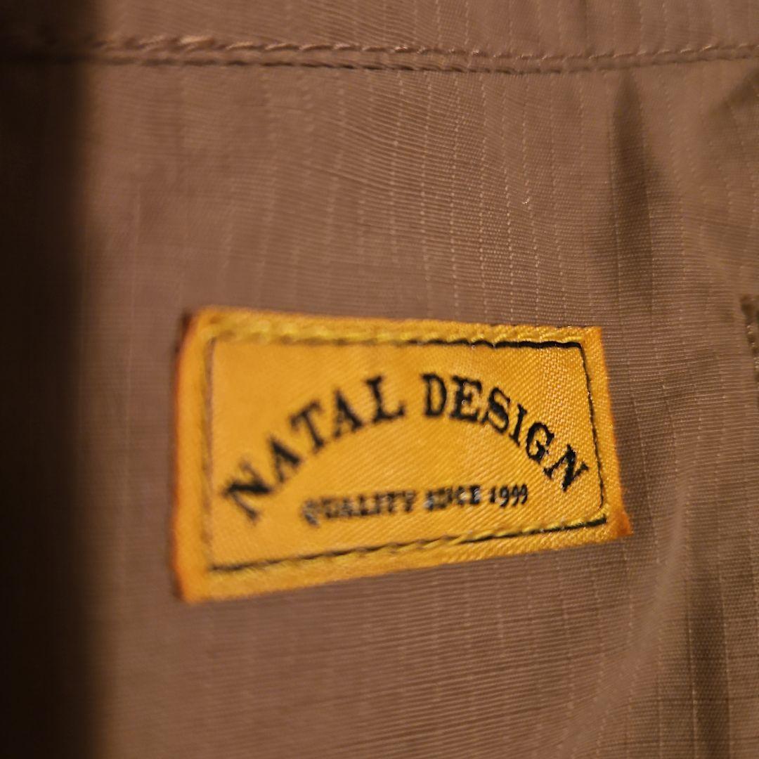 ネイタルデザイン　ENHANCED HOODY　ダウン