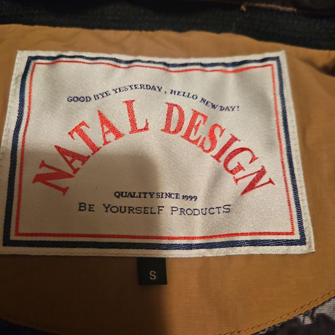 ネイタルデザイン　ENHANCED HOODY　ダウン