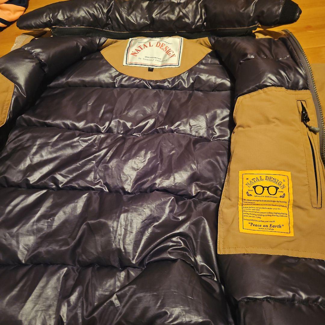 ネイタルデザイン　ENHANCED HOODY　ダウン