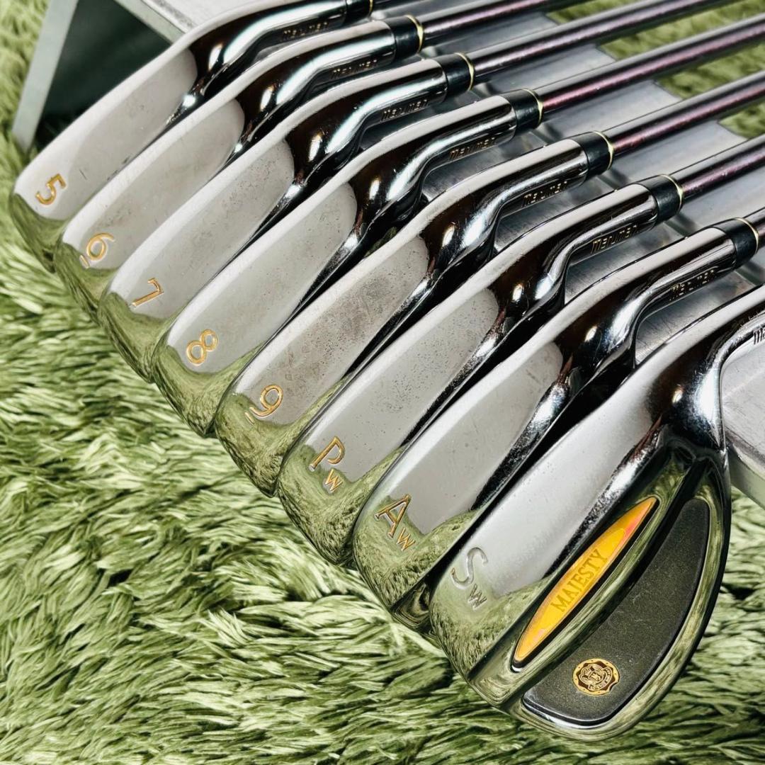 マジェスティ プレステジオFV-R アイアン8本セット レディースゴルフ 初心者