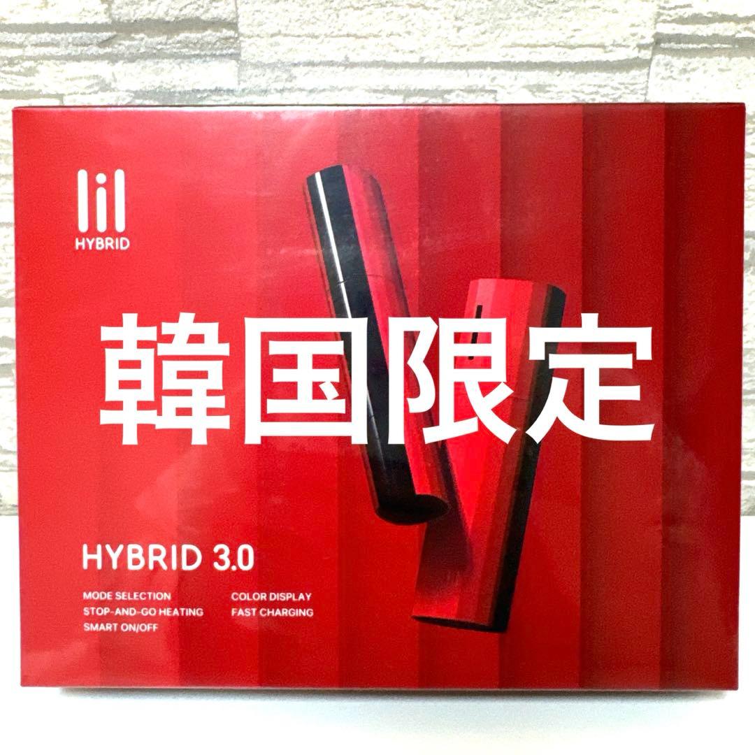 日本未入荷 】iQOS lil HYBRID 3.0 リルハイブリッド 赤 - メルカリ