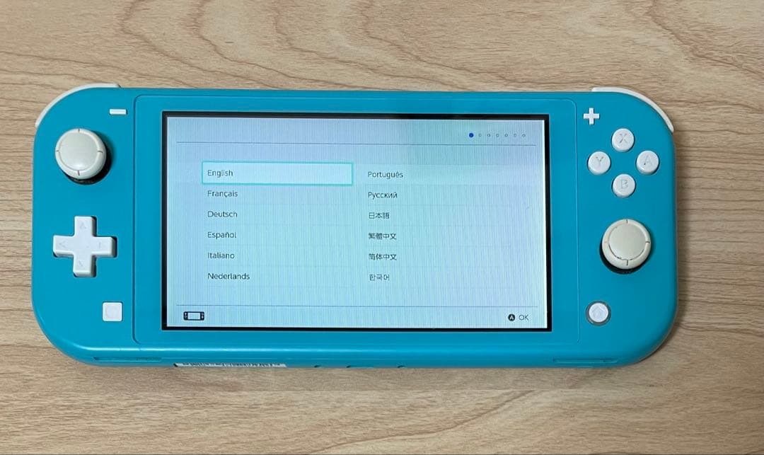 Nintendo Switch Lite ターコイズ ジャンク