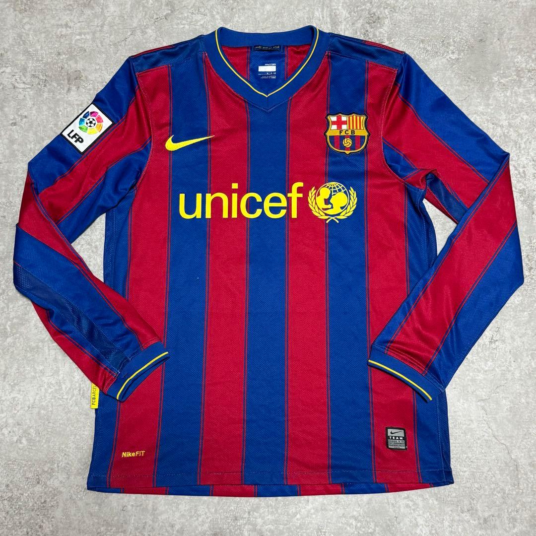 バルセロナ 09/10 #9 イブラヒモビッチ 長袖 ユニフォーム - メルカリ