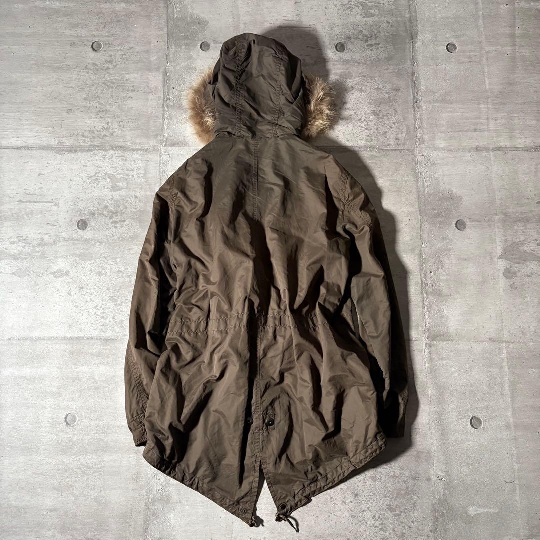 00s archive type M-51 far mods coat y2k