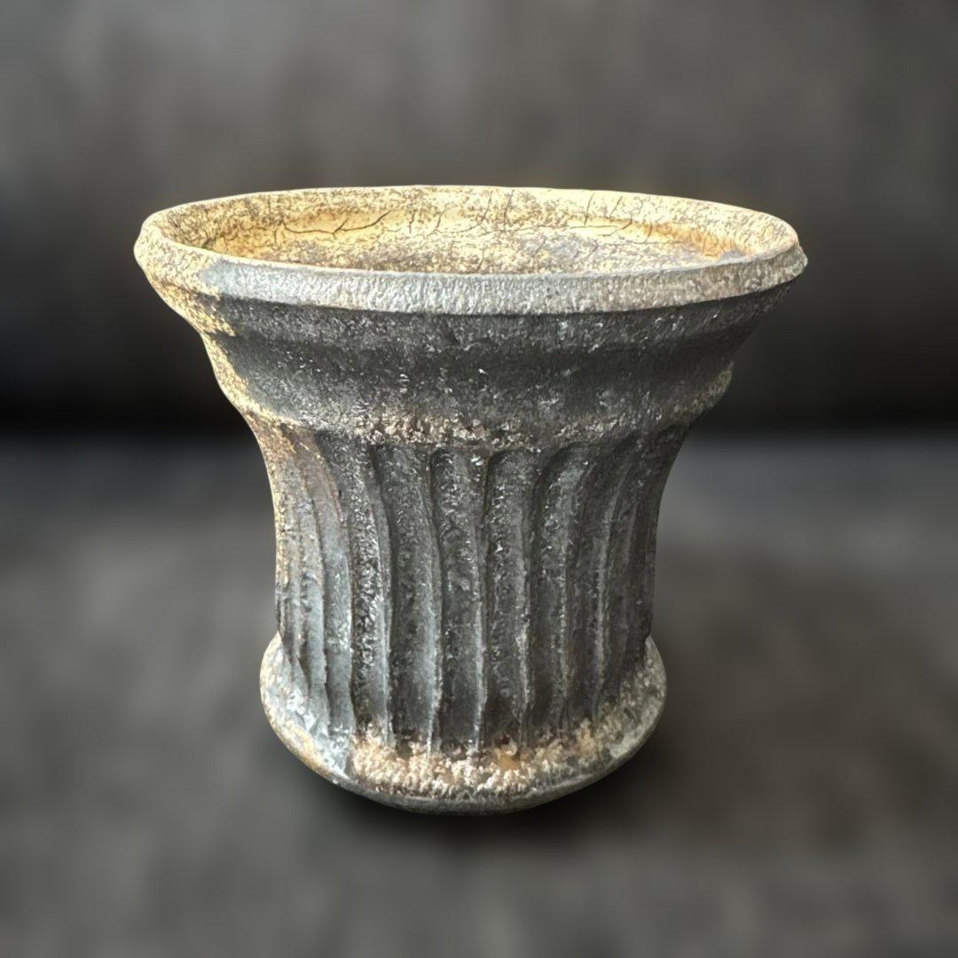 古賀文博　鉢/ アガベ•塊根　鉢