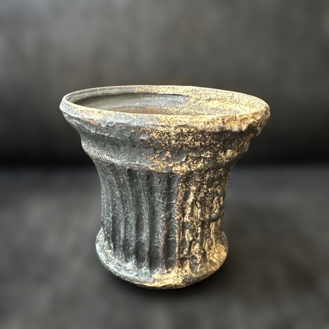 古賀文博　鉢/ アガベ•塊根　鉢