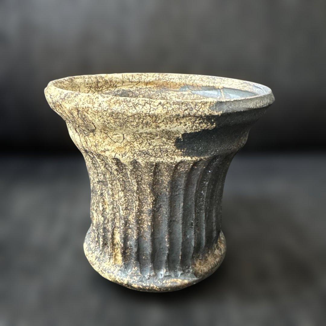 古賀文博　鉢/ アガベ•塊根　鉢