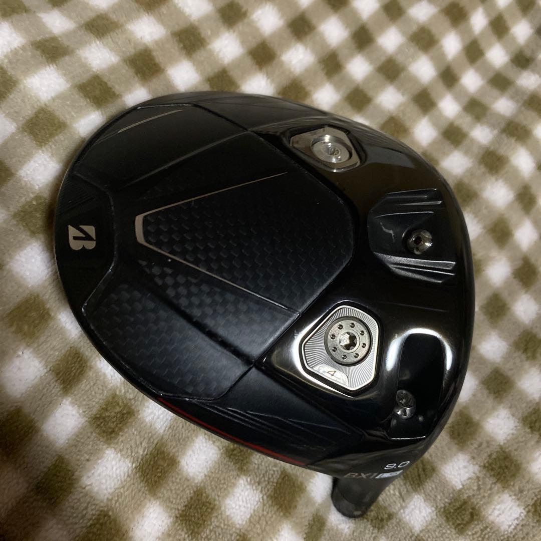 ブリヂストン BX1LSドライバー 9.0度 ヘッドのみ