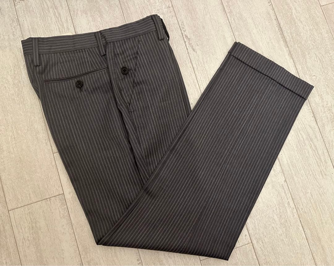 【イタリア製高級生地ゼニア】ポールスミス　スーツ　Sサイズ　オールシーズン用