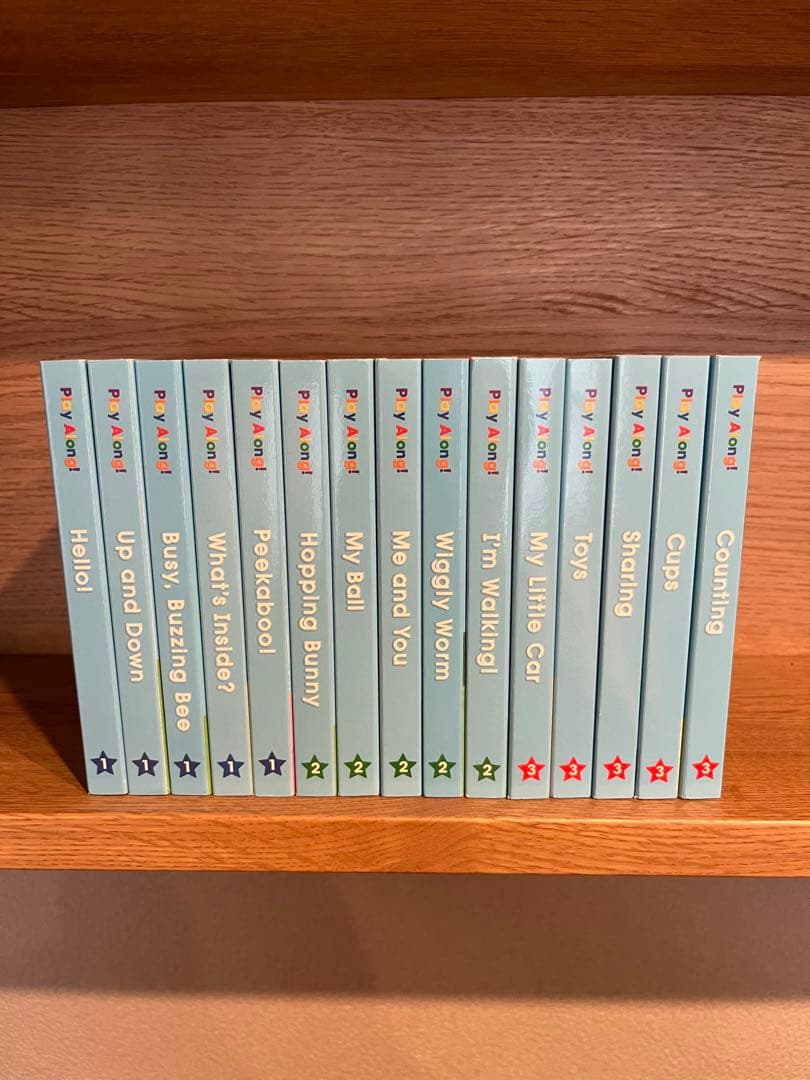 【最新版・美品】DWE プレイアロング 絵本15冊セット ディズニー英語