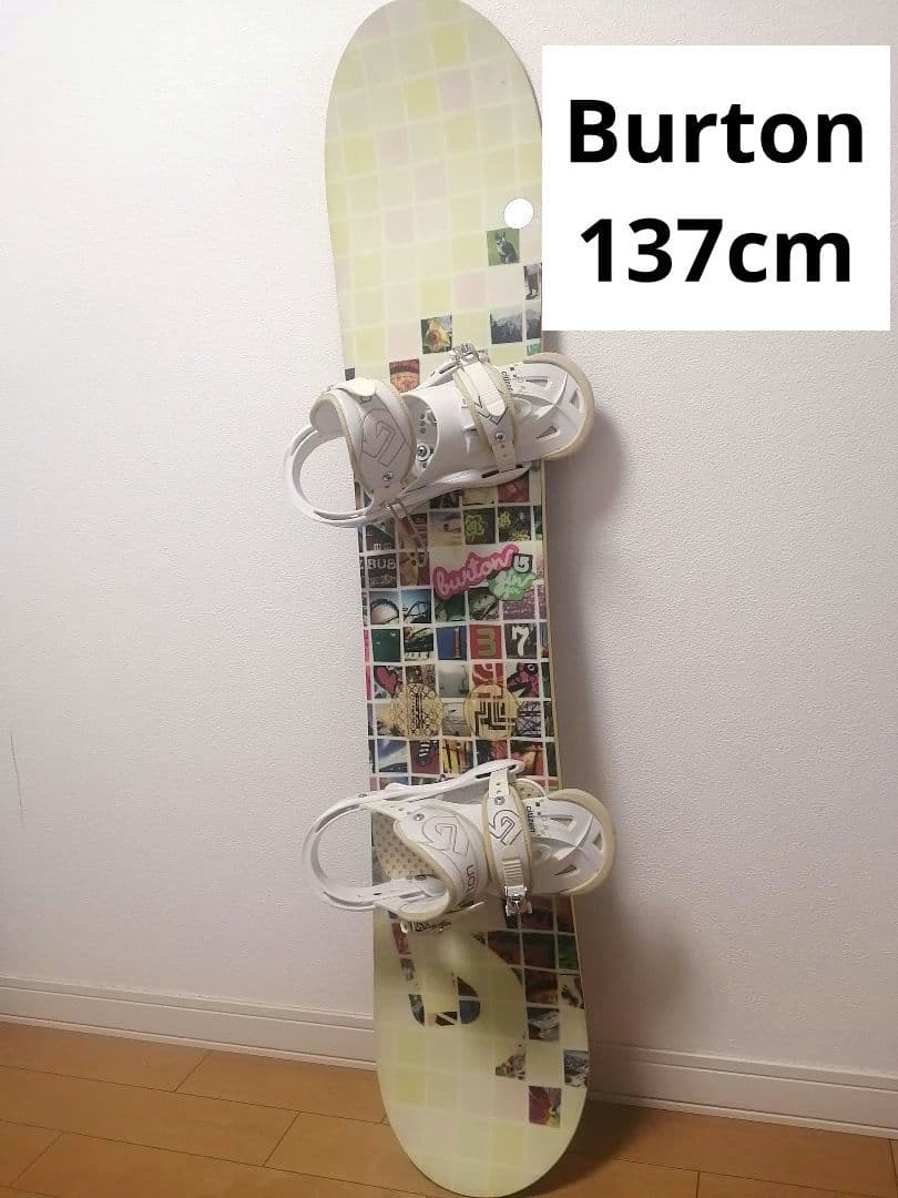 【Burton】137cm スノーボード