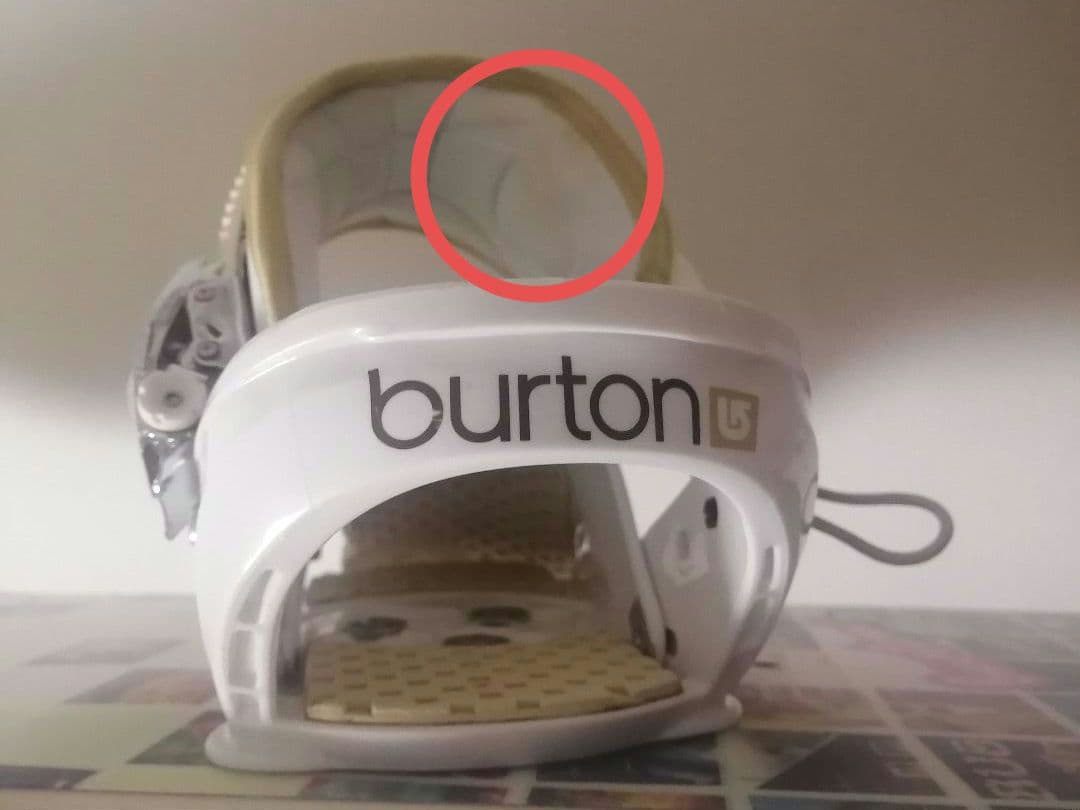 【Burton】137cm スノーボード