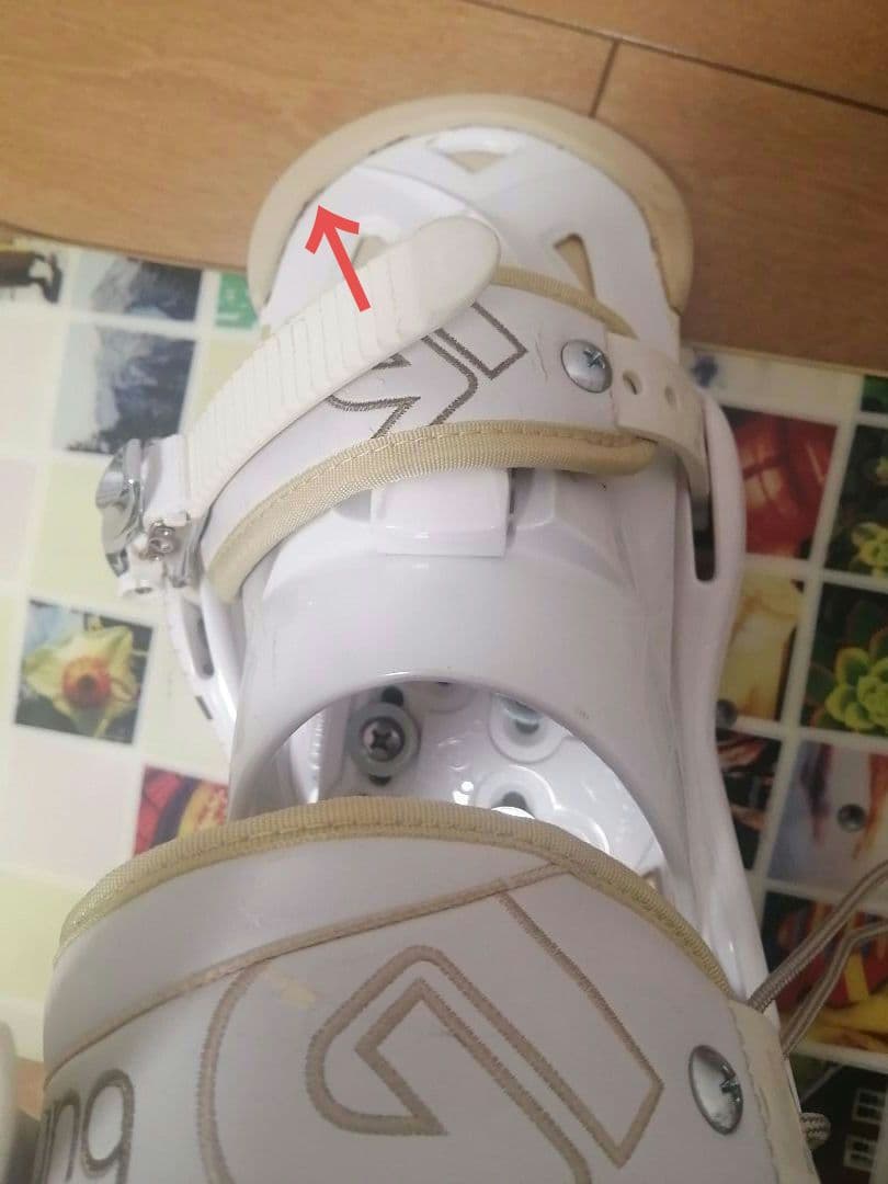 【Burton】137cm スノーボード