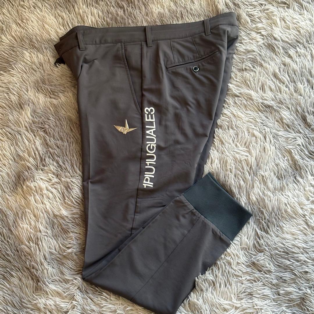 【新品】1PIU1UGUALE3 GOLF ゴルフウエア　メンズ　パンツ