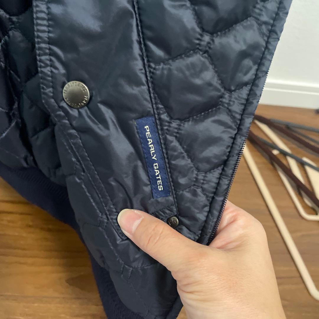 PEARLY GATES キルティングジャケット サイズ4