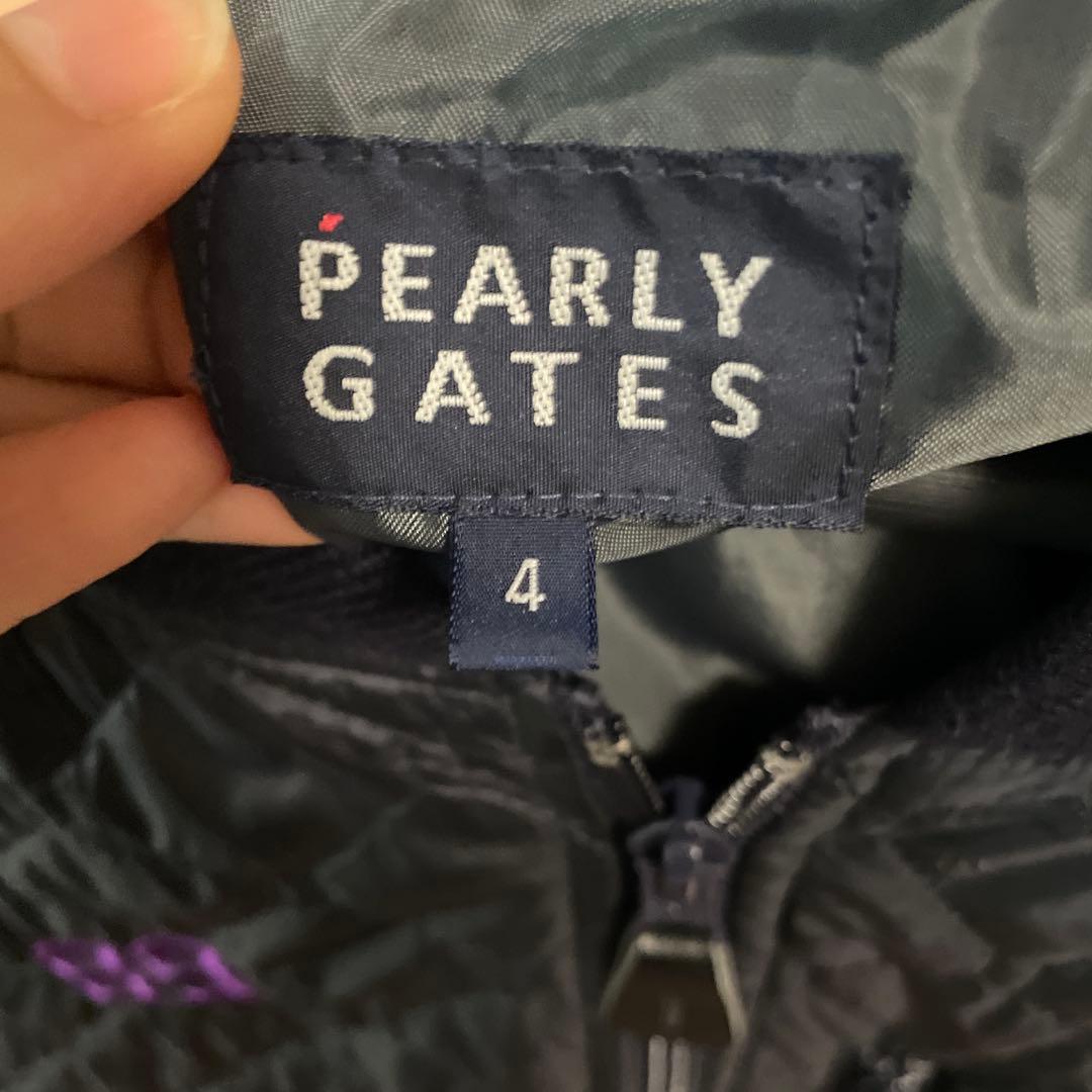 PEARLY GATES キルティングジャケット サイズ4