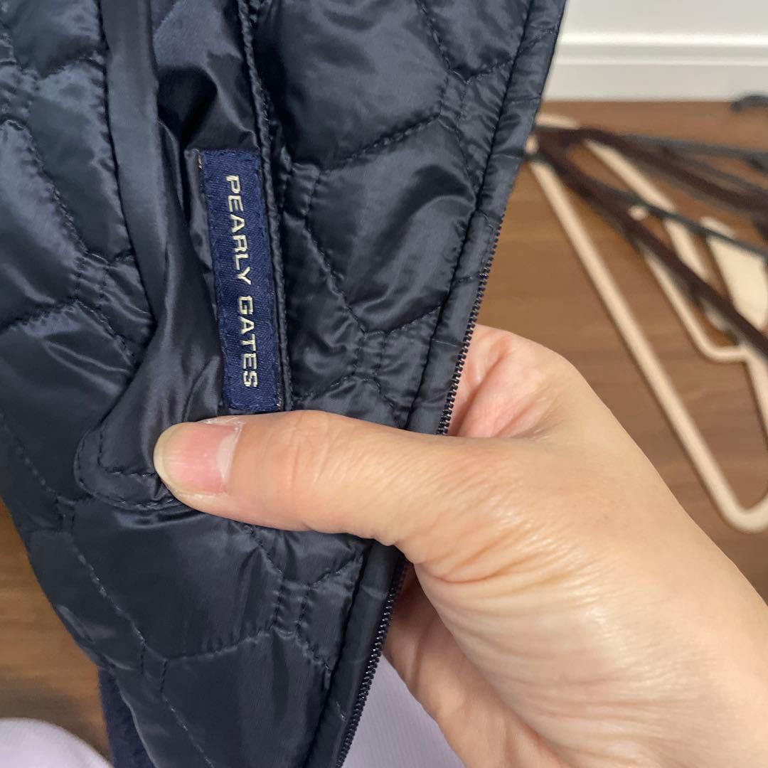 PEARLY GATES キルティングジャケット サイズ4