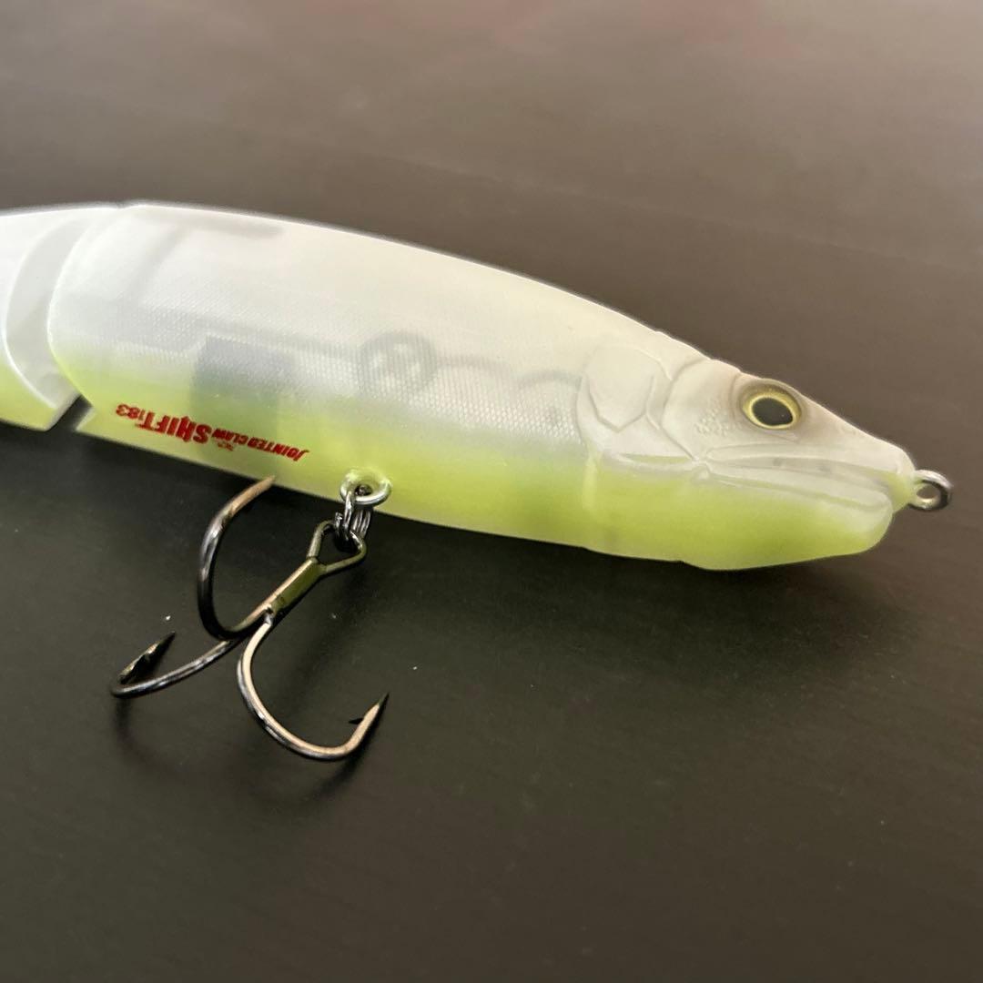 ガンクラフト ジョイクロシフト183 MIX 横浜釣りフェス限定カラー　試投のみ