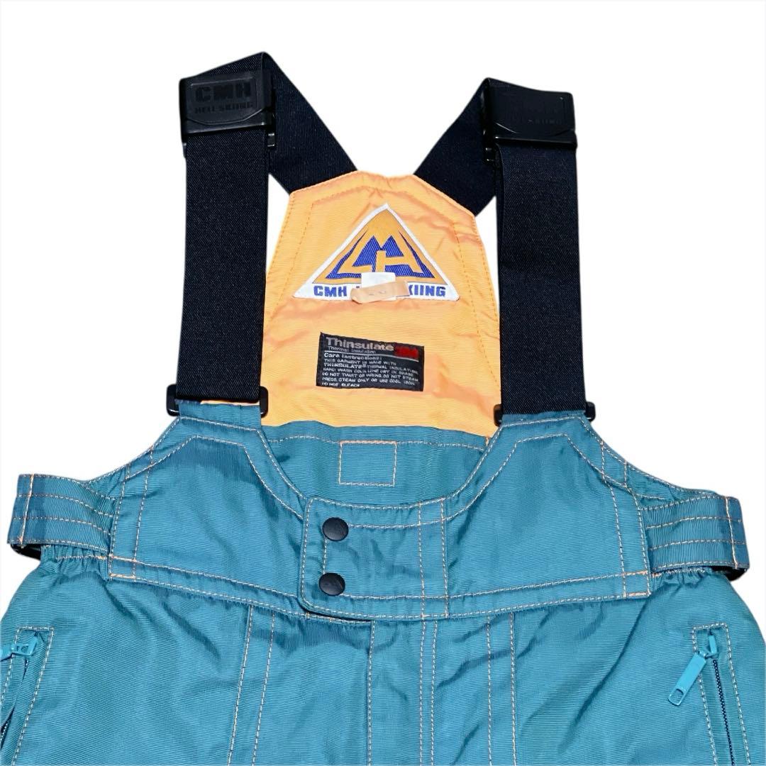 【レア】CMH HELI-SKIING スキーウェア セット ヴィンテージ M
