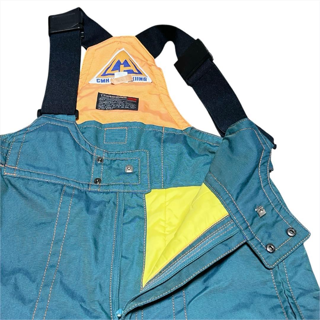 【レア】CMH HELI-SKIING スキーウェア セット ヴィンテージ M