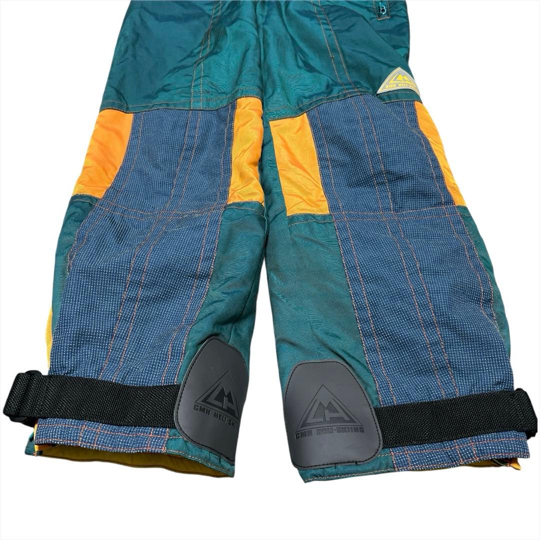 【レア】CMH HELI-SKIING スキーウェア セット ヴィンテージ M