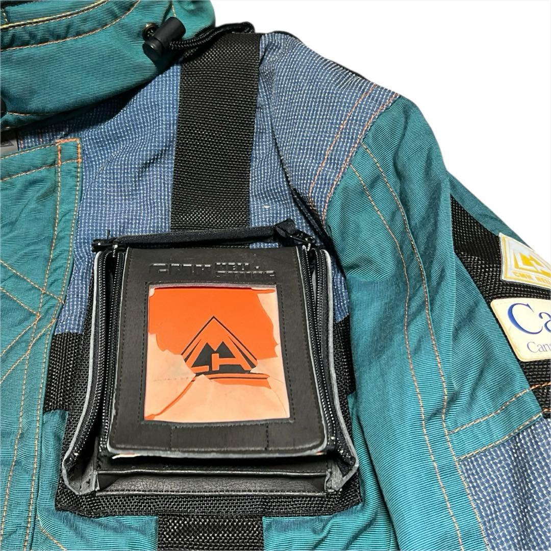 【レア】CMH HELI-SKIING スキーウェア セット ヴィンテージ M