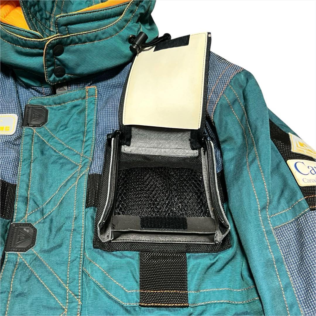 【レア】CMH HELI-SKIING スキーウェア セット ヴィンテージ M