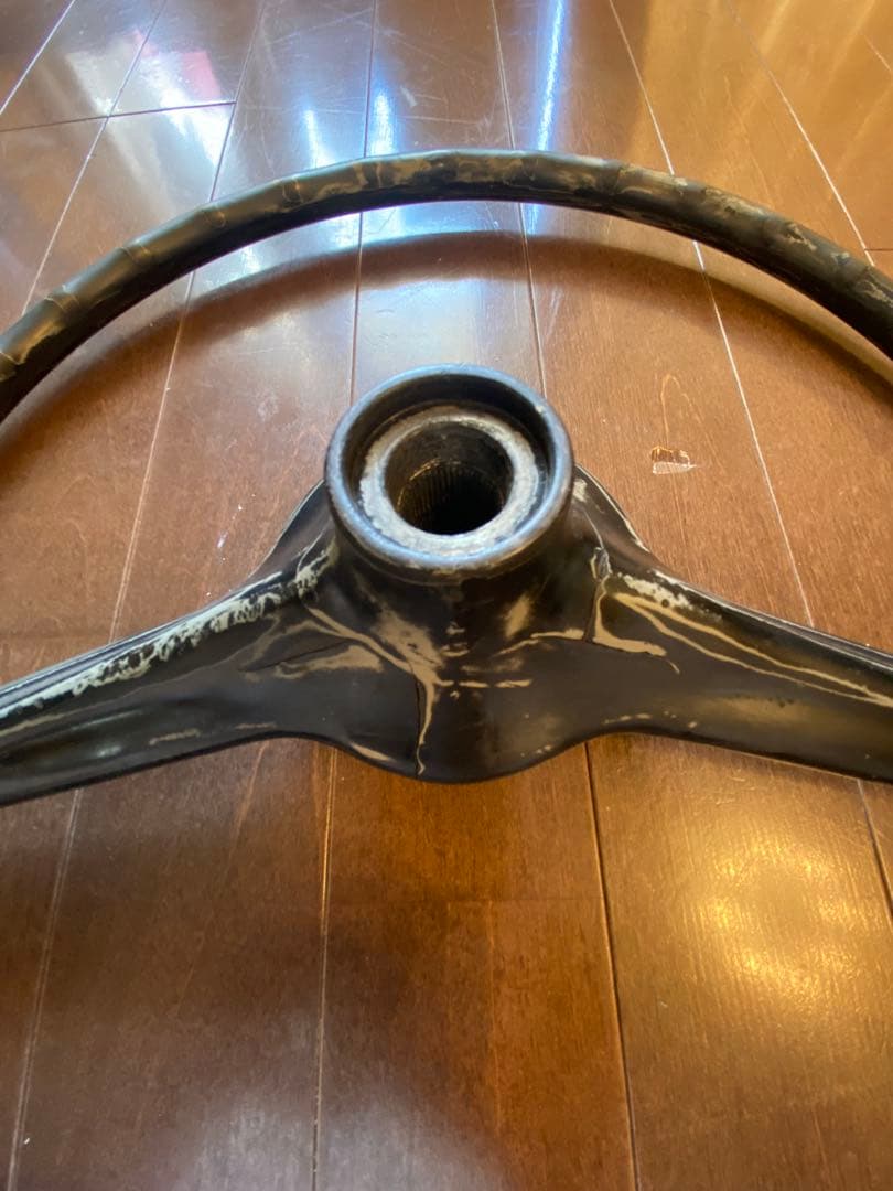 オースチンミニ　クラシック ステアリングホイール