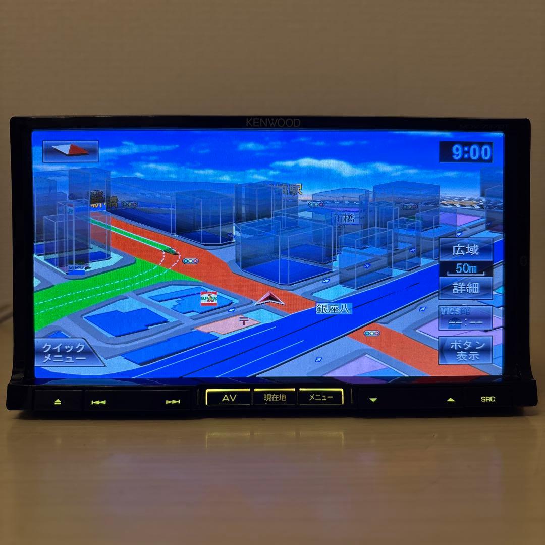 ★kara☆ママ★Bluetooth搭載ケンウッド最上級フルセグ