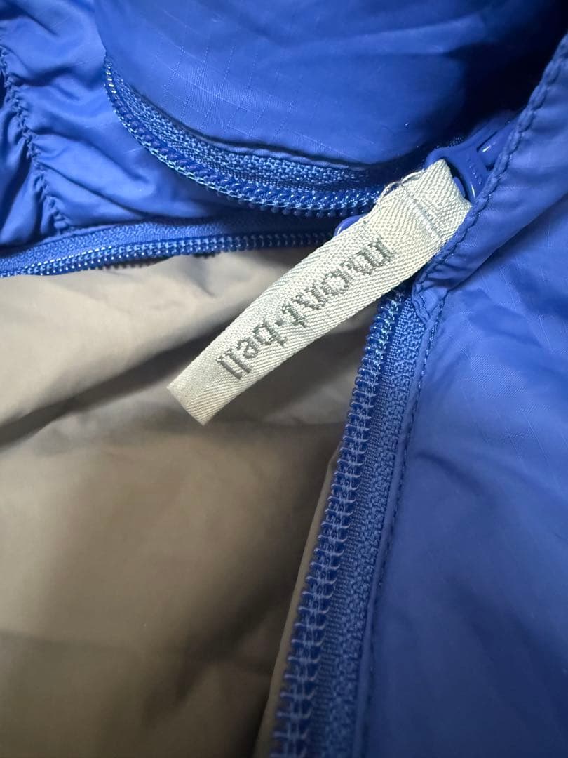 mont-bell Down Hugger #4 寝袋　シュラフ　ダウンハガー