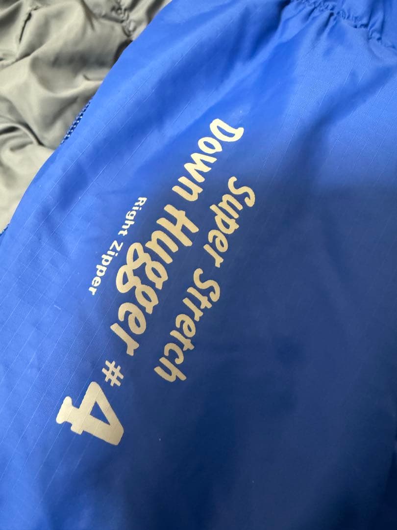 mont-bell Down Hugger #4 寝袋　シュラフ　ダウンハガー