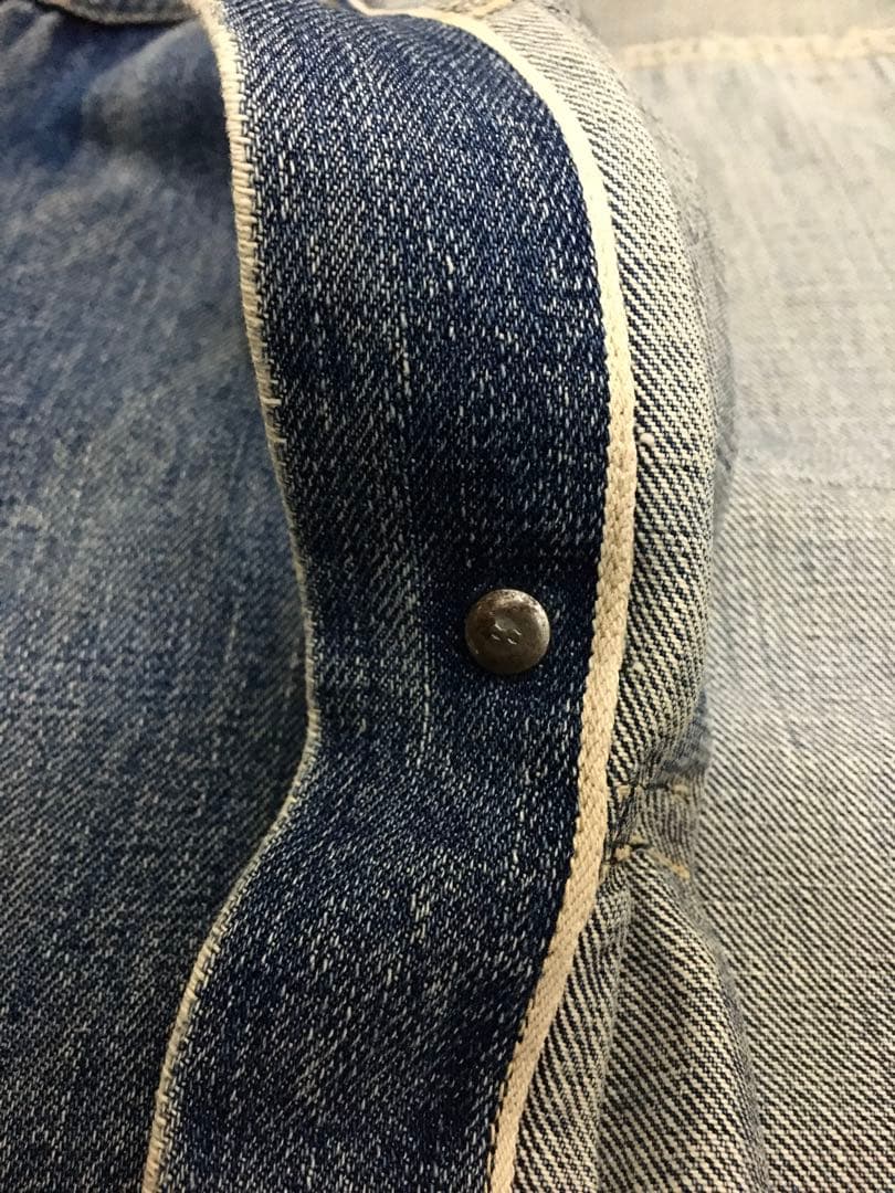 【極上】42-40 506XX ビッグサイズ 40年代 極上ハチノス リーバイス