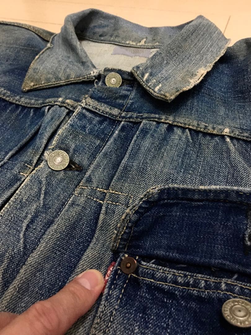 【極上】42-40 506XX ビッグサイズ 40年代 極上ハチノス リーバイス