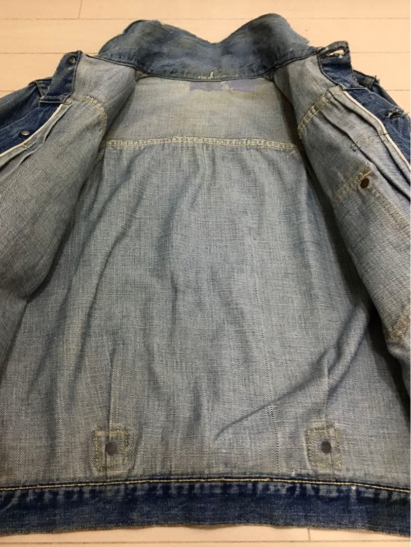 【極上】42-40 506XX ビッグサイズ 40年代 極上ハチノス リーバイス