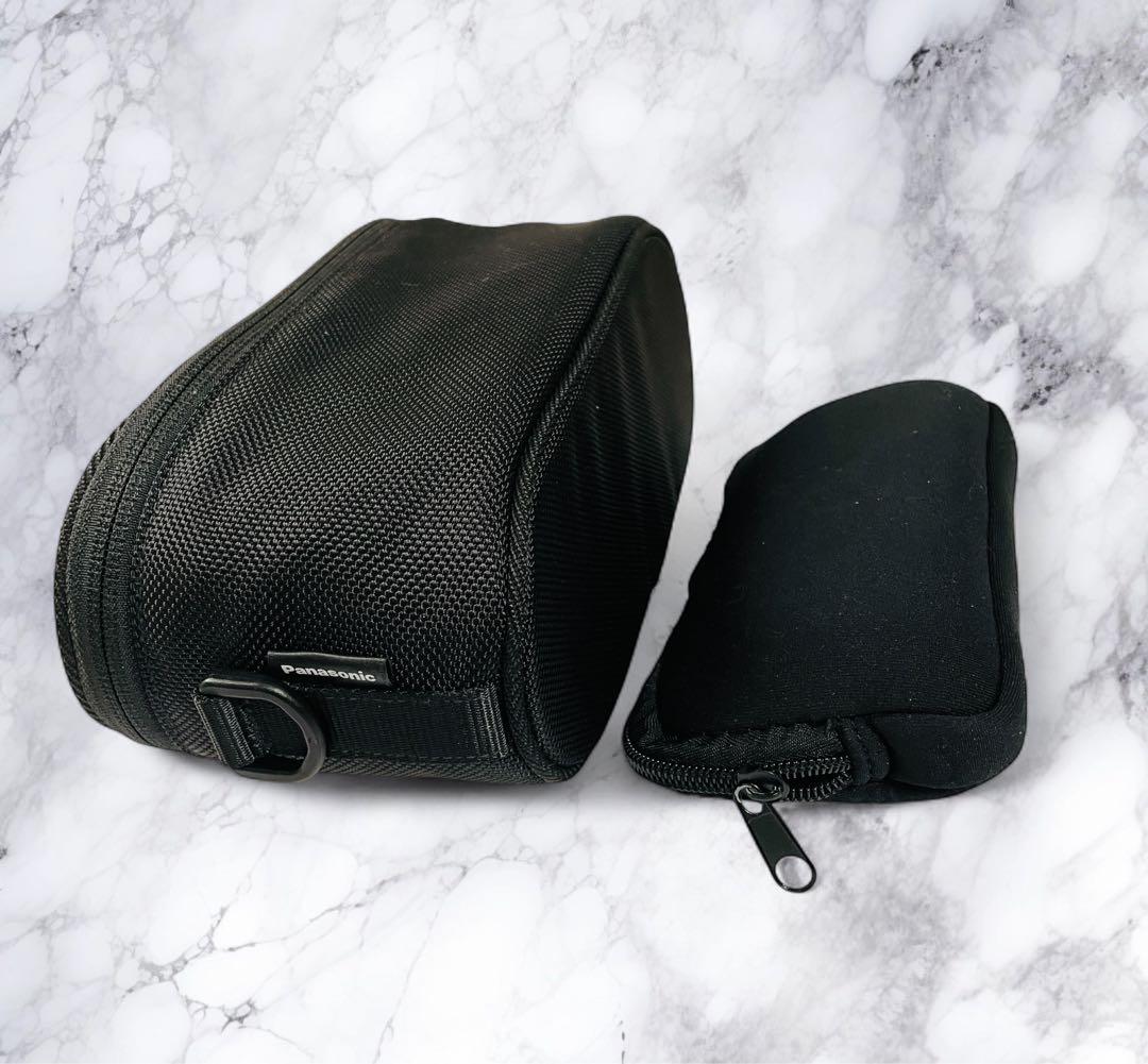 Panasonic HDC-TM45 ビデオカメラ ピンク色 バッテリー2個付