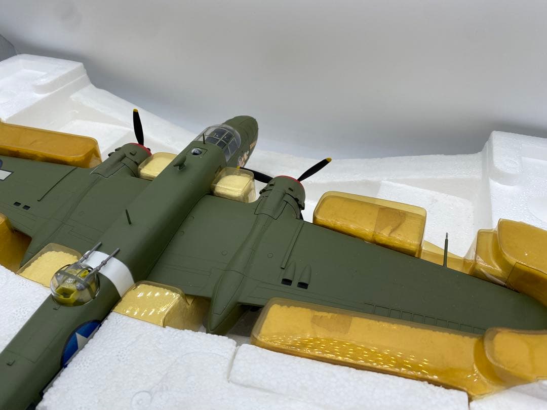 フランクリンミント アーマーコレクション ミッチェルボンバー B11B317