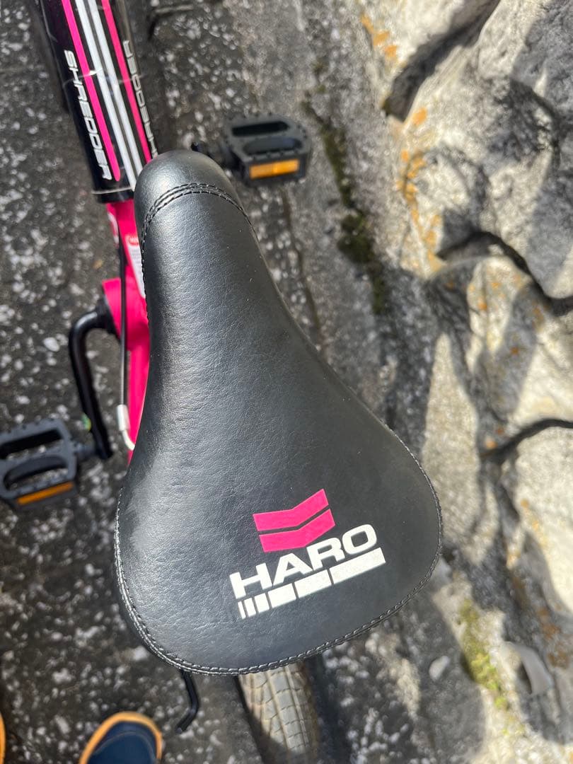 HARO BIKE シュレッダー14インチ未使用補助輪有【引渡優先、発送応相談