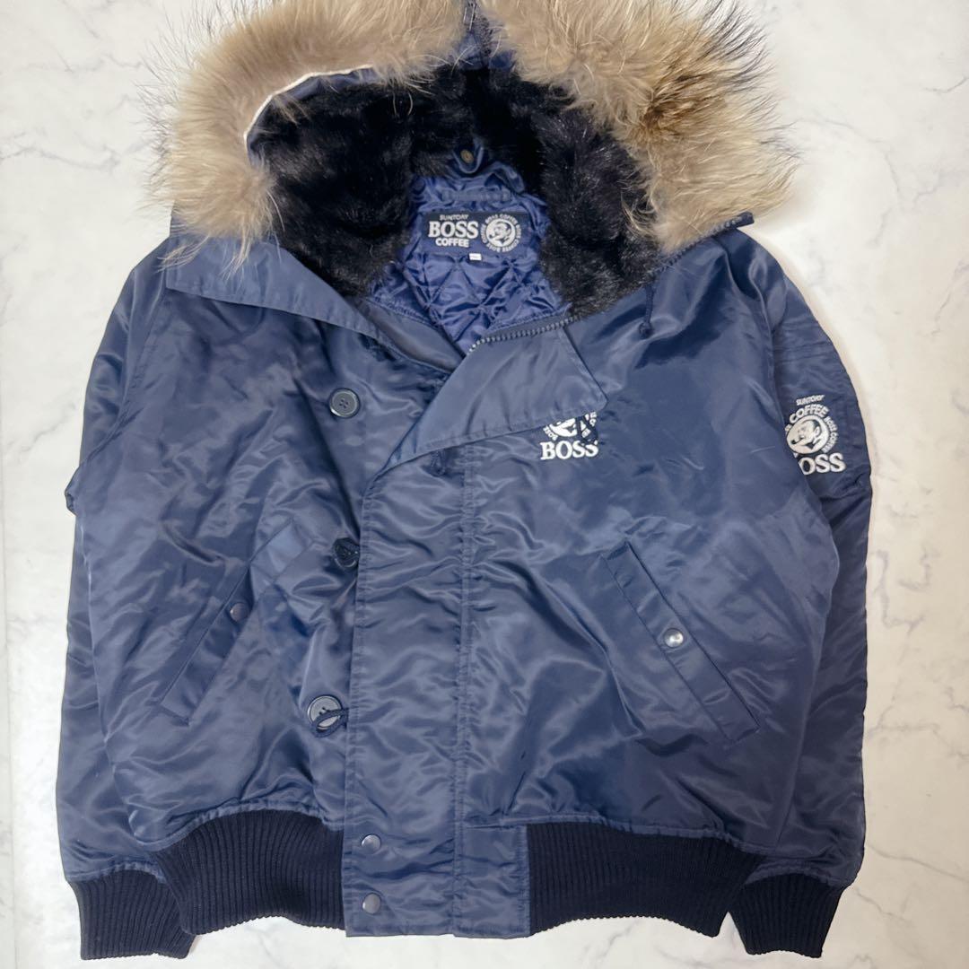 SUNTORY BOSSジャン N-2Bフライトジャケット サイズL ボスジャン