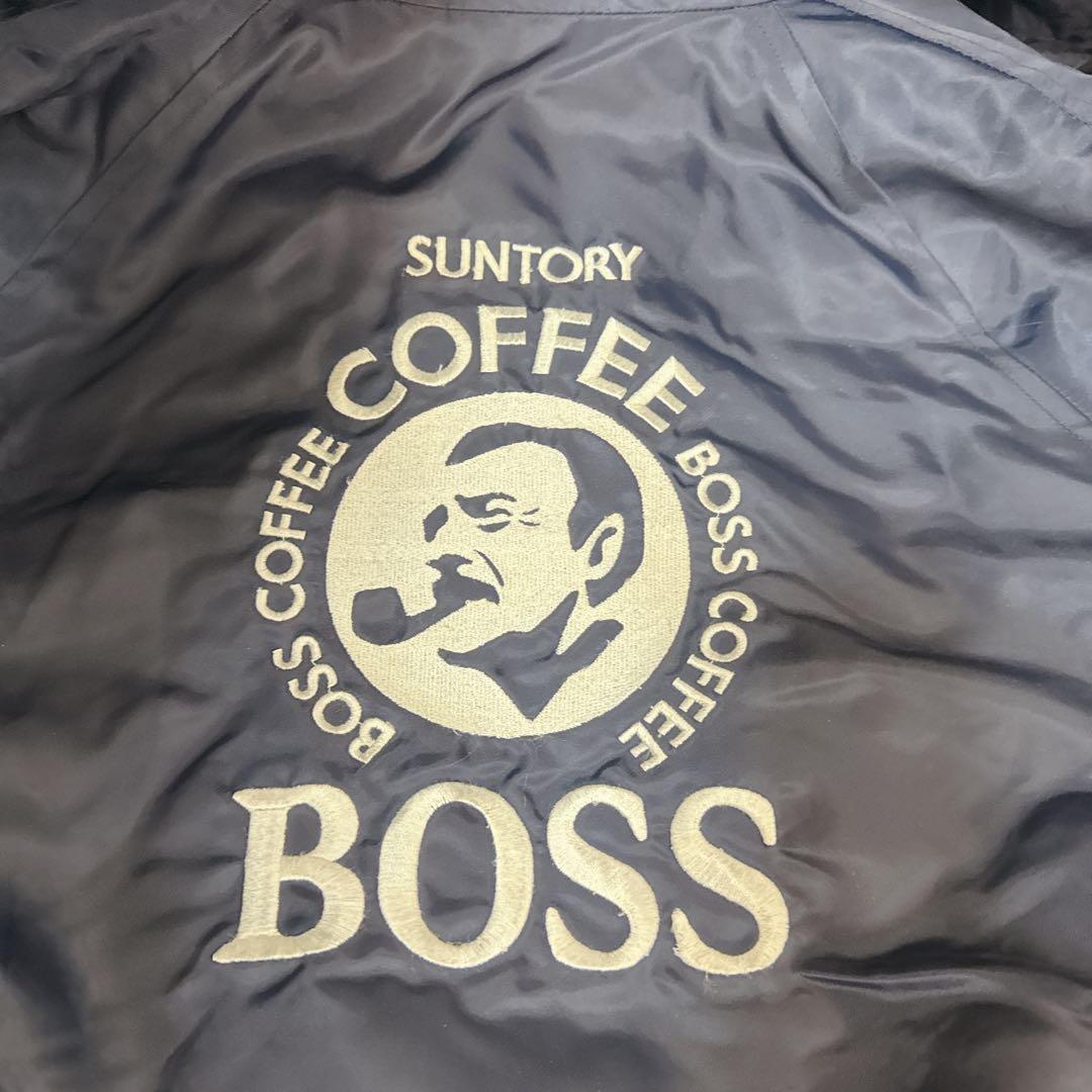 SUNTORY BOSSジャン N-2Bフライトジャケット サイズL ボスジャン