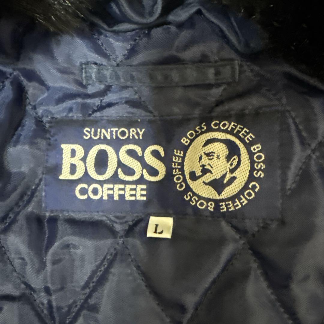 SUNTORY BOSSジャン N-2Bフライトジャケット サイズL ボスジャン